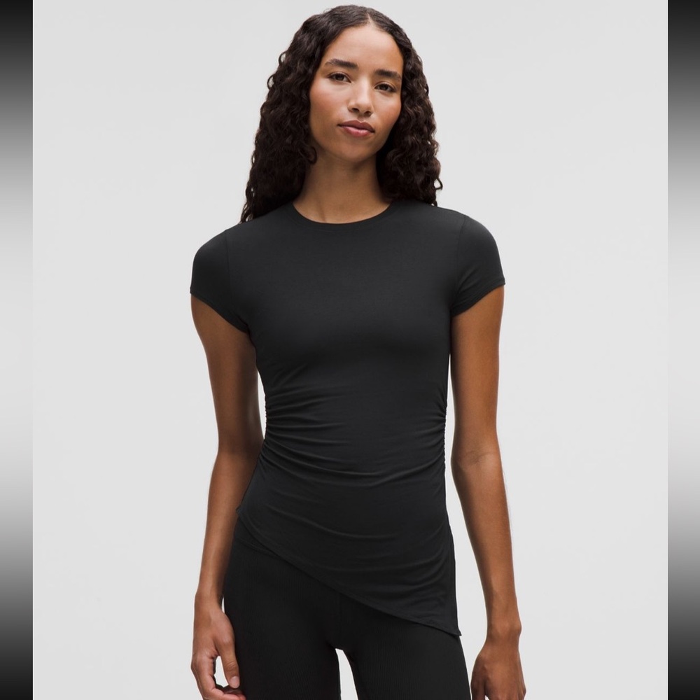 lululemon Modal-Silk Asymmetrical-Hem Tee